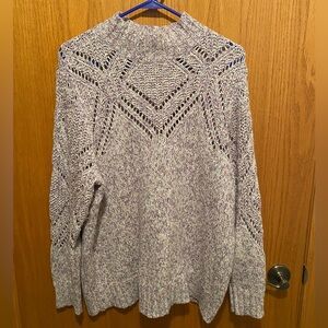 Torrid Women’s Long Sleeve Mock Turtleneck Sweater